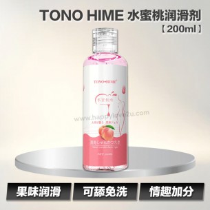 TONO HIME 水蜜桃润滑剂【200ml】